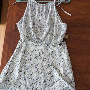 H and M Floral Skirt and Top Set